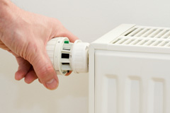 Kippington central heating installation costs